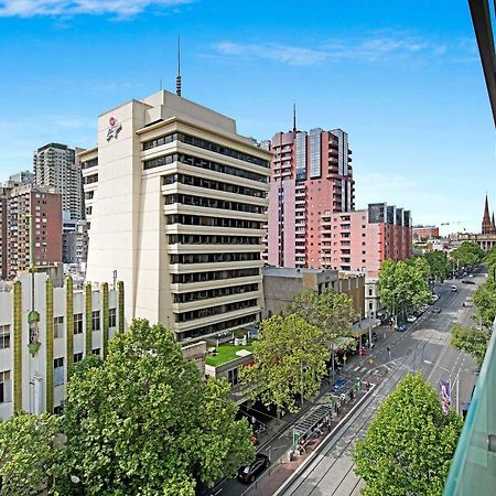 Melbourne Cbd Central Apartment Hotel Official Ngoại thất bức ảnh