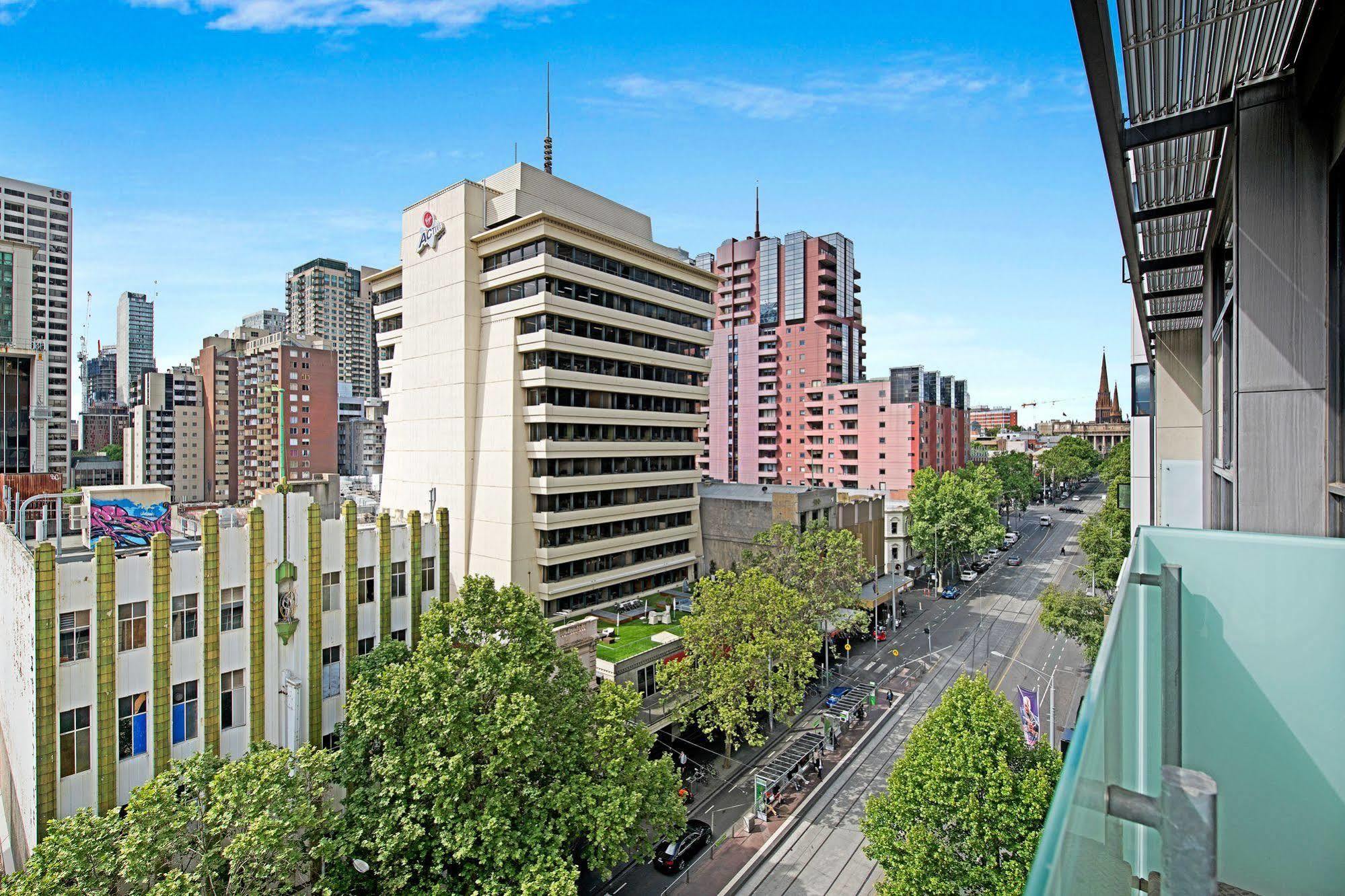 Melbourne Cbd Central Apartment Hotel Official Ngoại thất bức ảnh